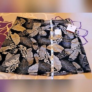 NWT Croft & Barrow Classis Fit Skort 14